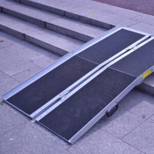 Foldable Width Wheelchair Ramp