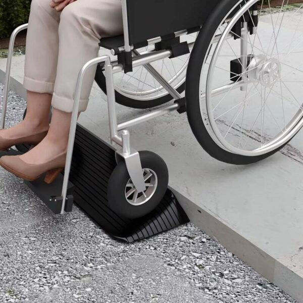Threshold Ramp Durable Solid Rubber with Anti-Slip Surface - Image 4
