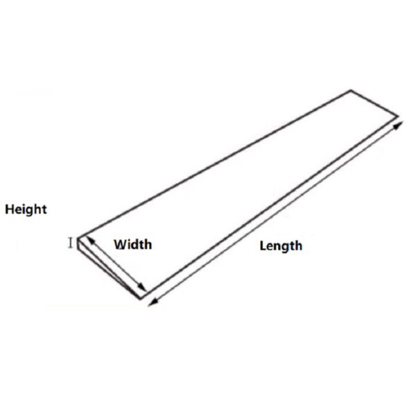Threshold Ramp Durable Solid Rubber with Anti-Slip Surface - Image 6