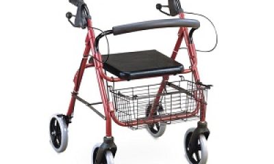 Adult Aluminum Rollator GX-R800 (4)