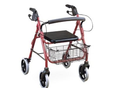 Adult Aluminum Rollator GX-R800 (4)